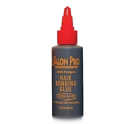 Abbildung von Salon Pro Exklusiv Anti Pilz Haarkleber Schwarz (Super Bond) Für das perfekte Halter In Haar Kleber 60ml