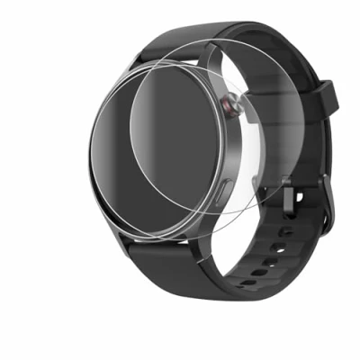 Abbildung von BROTECT 2 Stück Full Cover Schutzfolie für Fitpolo AR01 1.32&quot; Screen Displayschutz Folie [3D Curved, Anti Fingerprint, Kristall Klar]