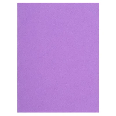 Abbildung von Exacompta 150008E 100er Pack Aktendeckel Forever DIN A4 aus flexiblem Recycling Karton lila Mappe blauer Engel zertifiziert Einschlagmappe