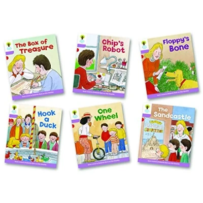 Abbildung von Oxford Reading Tree: Level 1+: More First Sentences B: Pack of 6