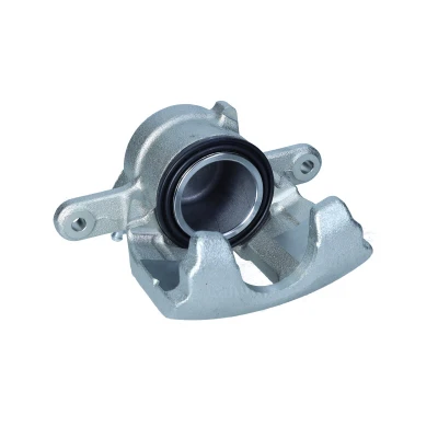 Abbildung von MAXGEAR 82 1627 Bremssattel Gusseisen Vorderachse links, vor der Achse NISSAN: MICRA 4, Note II Hatchback