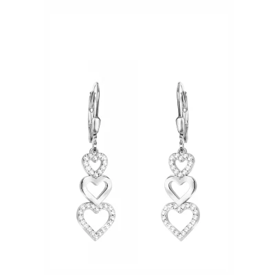 Abbildung von Sofia Milani Ohrringe, Damen, Größe: One Size, Silver