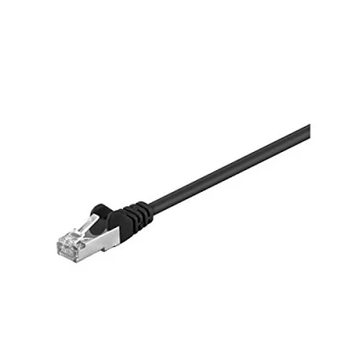 Abbildung von CAT 5e Netzwerkkabel, F/UTP 2xRJ45 Stecker Gesamtschirmung: Folie 5 0500 WEISS 5m