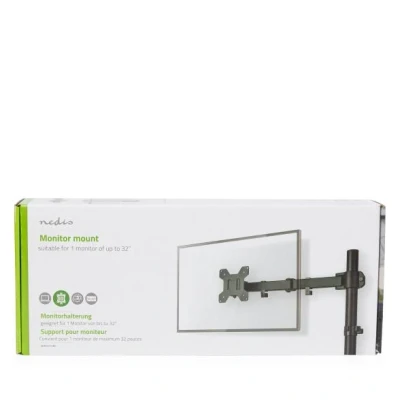 Abbildung von Desk Monitor Mount 1 Screen(s) 14 24&quot; 75x75 / 100x100 Full Motion