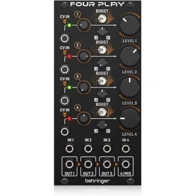 Abbildung von Behringer FOUR PLAY, 000 EK700 00010