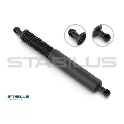 Abbildung von STABILUS // LIFT O MAT 2846ZR Heckklappendämpfer 2010 316 mit Außenfeder VOLKSWAGEN: Touareg I