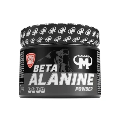 Abbildung von Mammut Beta alanin Pulver 300 g