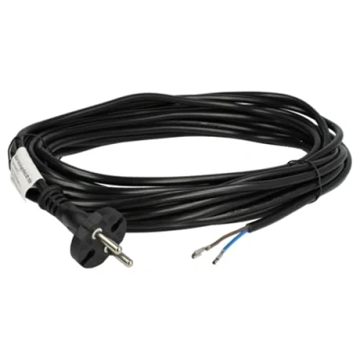 Abbildung von vhbw Stromkabel Ersatz für Sebo 7128SR, 5260DG Staubsauger 15 m Kabel 1000 W