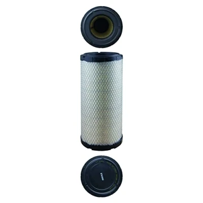 Abbildung von MAHLE ORIGINAL LX 1241 Luftfilter 322,5 140,5 Filtereinsatz