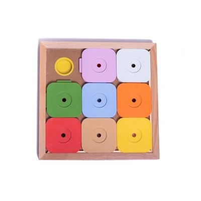 Abbildung von My Intelligent Dogs Interaktives Hundespielzeug Intelligenz Sudoku Medium Rainbow Intelligenzspielzeug für Hunde Spielzeug Hund Denkspiele