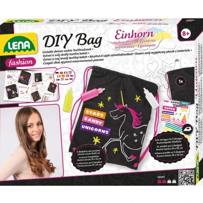 Abbildung von DIY Rucksack Einhorn