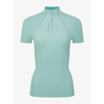 Abbildung von LeMieux Baselayer Classique Kurze Ärmel AquaVerkauft von Agradi