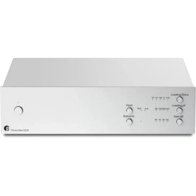 Abbildung von Phono Box S3 B, Symmetrischer audiophiler Vorverstärker, Silber