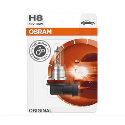 Abbildung von OSRAM 64212 01B Glühlampe, Fernscheinwerfer H8 12V 35W 3200K Halogen BMW: 5 Limousine, 1 Cabrio, 3 SKODA: Superb II Kombi, Octavia 2 Combi