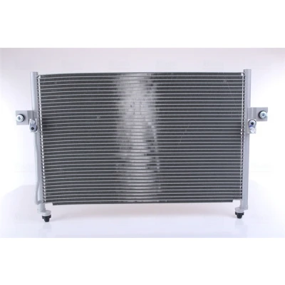 Abbildung von NISSENS 94038 Klimakondensator ohne Trockner Aluminium 630 R 134a HYUNDAI: H 1 / Starex MPV