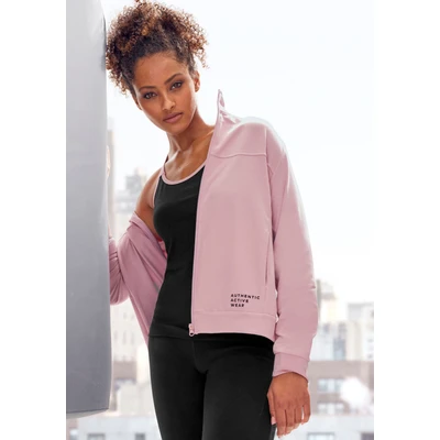 Abbildung von Vivance active Sweatjacke &quot; Sportjacke&quot;, mit seitlichen Taschen
