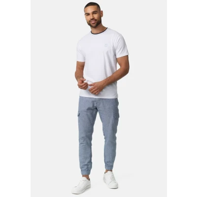 Abbildung von Indicode Jeans Booth Cargohose, Herren, Größe: Medium, Navy