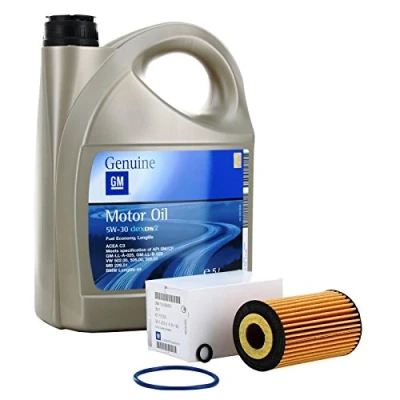Abbildung von Opel Originalteilen GM, Kit Filter Öl Motor 1.6 CDTi Allgemeine 5W30, 5 Liter