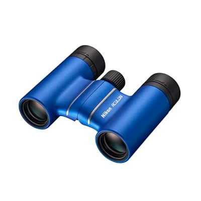 Abbildung von Nikon Aculon T02 8x21 Fernglas (8 fach, 21mm Frontlinsendurchmesser), blau