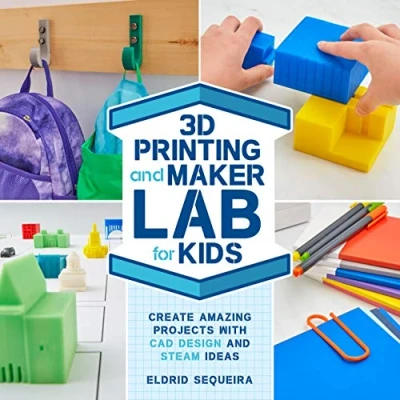 Abbildung von 3D Printing and Maker Lab for Kids: Create Amazing Projects with CAD Design STEAM Ideas (22)