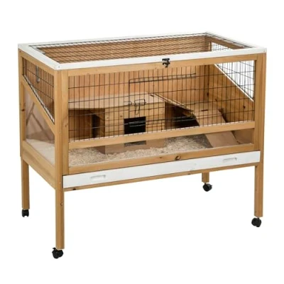 Abbildung von Kerbl Kleintierkäfig Indoor Deluxe 115x60x92cm
