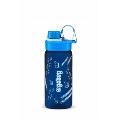 Abbildung von ergobag Trinkflasche Blaulicht Dunkelblau