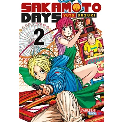 Abbildung von Sakamoto Days 2: Ex Gangster Komödie mit rasanter Action
