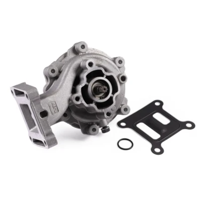 Abbildung von HEPU P246 Wasserpumpe mit Dichtungen technischer Dokumentation mechanisch 2 teiliges Gehäuse, Gehäuse FORD: Transit Mk5 Bus, MONDEO 3 Kombi