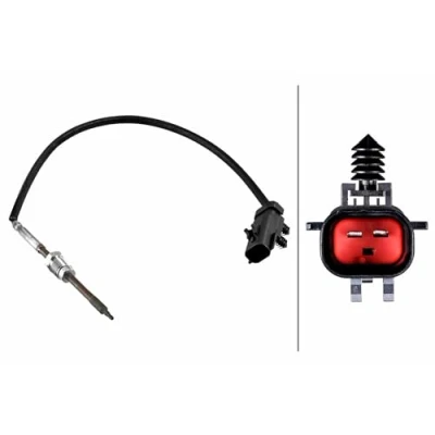 Abbildung von HELLA 6PT 010 376 921 Sensor, Abgastemperatur