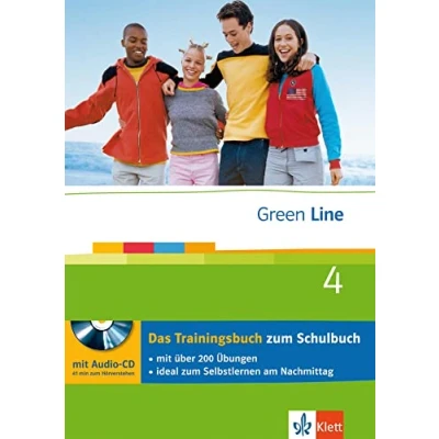 Abbildung von Green Line 4 Das Trainingsbuch: 4. Lernjahr, passend zum Lehrwerk (Green Trainingsbuch)