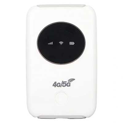 Abbildung von Tragbarer Mobiler WLAN Hotspot, Entsperrtes Hotspot Gerät mit 3200 mAh Akku, Tragbares Reise WLAN, Unterstützt 10 Geräteverbindungen