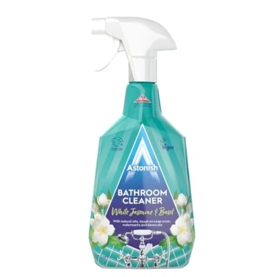 Abbildung von Astonish Badreiniger Spray, vegan und tierversuchsfrei, 750 ml