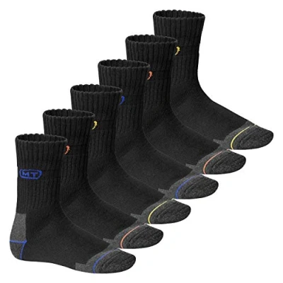 Abbildung von MT Arbeitssocken Herren Arbeits /Freizeitsocken (6/12 Paar), robuste Work Socken