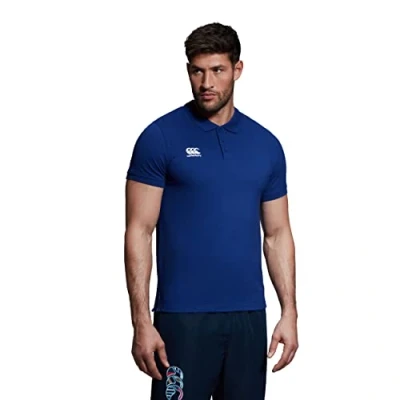 Abbildung von Canterbury Herren Waimak Poloshirt, Royal Blue, M EU