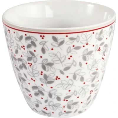 Abbildung von Greengate Adley Latte Cup weiss 0,35l