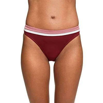 Abbildung von Esprit Tayrona Bikinihose, Damen, Größe: 34, Dark red
