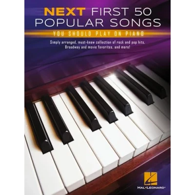 Abbildung von Next First 50 Popular Songs You Should Play on Piano