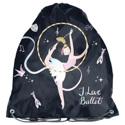 Abbildung von PASO PP23BN 712, Turnbeutel Ballerina, Multicolor
