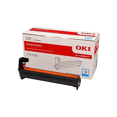 Abbildung von Oki 44844471 cyan Trommel 30.000 seiten original