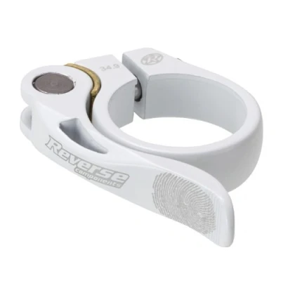 Abbildung von Long Life Sattelklemme 34.9mm white