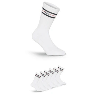 Abbildung von Fila Sportsocken, (6 Paar), mit eingestricktem Logo