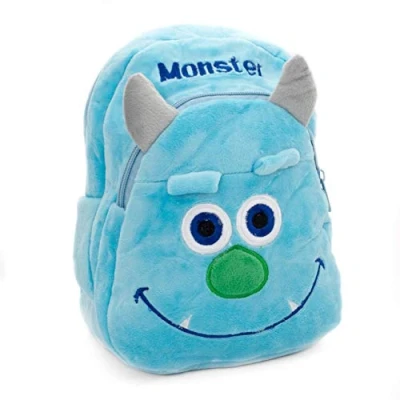Abbildung von Lantelme Kinderrucksack Monster, blau schwarz, für 1 4 Jahre