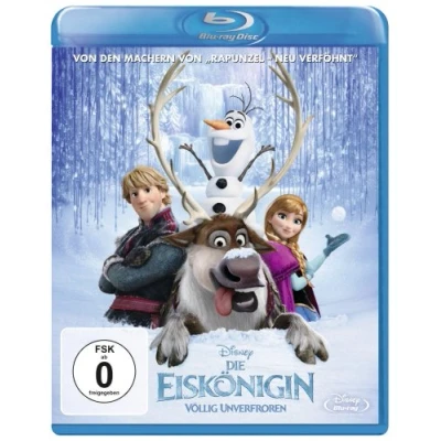 Abbildung von Die Eiskönigin Völlig Unverfroren [Blu ray]