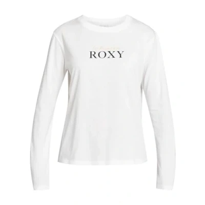 Abbildung von Roxy I Am from The Atlantic Longsleeve für Frauen Weiß