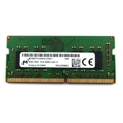 Abbildung von Micron MTA8ATF1G64HZ 2G6E1 8GB DDR4 2666MHz Arbeitsspeicher Module (8 GB, 1 x 8 DDR4, 2666 MHz, 260 pin SO DIMM)