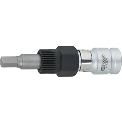 Abbildung von KS Tools 150.3155 1/2&quot; Lichtmaschinen Kombischlüssel Innensechskant, 8,0 mm