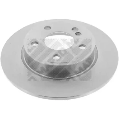 Abbildung von MAPCO 45842 Bremsscheibe Hinterachse 276 9 5 voll MERCEDES BENZ: A Klasse, B Klasse