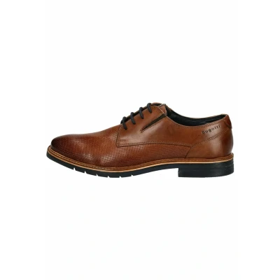 Abbildung von bugatti Business BusinessSchnürer cognac, Herren, Größe: 40, Cognac Schuhe
