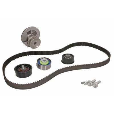 Abbildung von INA 530 0443 31 Wasserpumpe + Zahnriemensatz mit OPEL: Astra G Coupe, Zafira A, CC