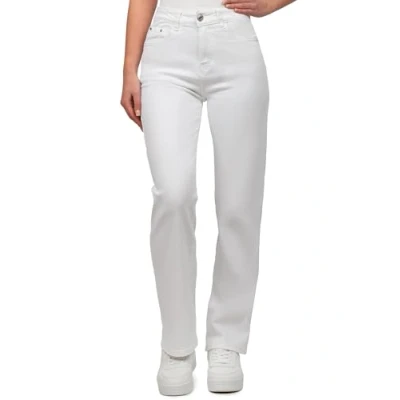 Abbildung von Reichstadt 5 Pocket Jeans Wide Leg Damen Hose 25RSW062 (1 tlg) by NovoCreation